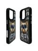 NIMMY futerał COOL&CUTE 2.0 Dog do IPHONE 15 Pro Max czarny