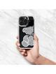 Futerał TEDDY BEAR do IPHONE 16e (SE 4 2025) srebrny