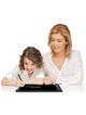 Tablet graficzny LCD do rysowania dla dzieci RC-K-338 czarny