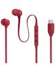 Słuchawki przewodowe douszne USB C JBL Tune 310C czerwone