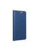 Kabura LUNA Book Carbon do SAMSUNG A52 5G / A52 LTE ( 4G ) / A52s 5G niebieski