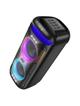 Zestaw do karaoke bluetooth 60W 6h Hoco HA13 PRO czarny