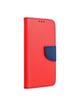 Kabura FANCY Book do SAMSUNG S23 FE czerwono granatowy