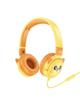 Słuchawki przewodowe nauszne Jack 3,5 mm Hoco dla dzieci W61 zółte