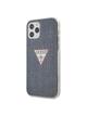 GUESS futerał do IPHONE 12 / 12 Pro GUHCP12MPCUJULDB (Kolekcja Jeans) granatowy