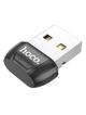 Adapter USB A bluetooth Hoco UA18 czarny