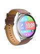 Smartwatch Hoco 1,43" AMOLED IP67 z funkcją rozmowy Y22 srebrny