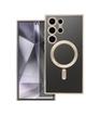 Futerał ELECTRO MAG COVER kompatybilny z MagSafe do SAMSUNG S24 Ultra złoty