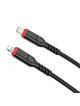 Kabel USB C do Lightning Hoco PD 27W 3 m X59 czarny
