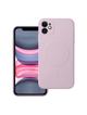 Futerał SILICONE MAG COVER kompatybilny z MagSafe do IPHONE 11 różowy