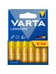 VARTA bateria alkaliczna R6 (AA) Longlife 6 szt