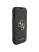 GUESS kabura do IPHONE 17 Pro GUBKP17L4GMGGR (PU 4G Metal Logo) czarna