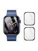 DUX DUCIS protektor PMMA z ramką do Apple Watch 10 46 mm czarne