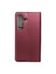 Kabura SMART MAGNETO do SAMSUNG S25 burgundowy