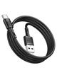 Kabel USB A do USB C Hoco 3A 1 m X83 czarny