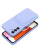 Futerał CARD CASE do SAMSUNG A14 5G / A14 4G fioletowy