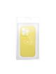 Futerał SILICONE 2mm do IPHONE 13 żółty
