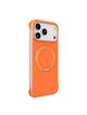 Futerał EDGE FREE kompatybilny z MagSafe do IPHONE 17 Air pomarańczowy