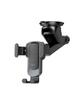 Uchwyt na telefon do samochodu grawitacyjny Hoco do szyby / deski CA104 czarny