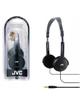 Słuchawki przewodowe nauszne JVC HAL-50-B czarne