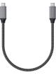 Kabel USB C do USB C Satechi 100W 0,25 m ST-U4C25M szary
