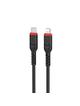 Kabel USB C do Lightning Hoco PD 27W 3 m X59 czarny