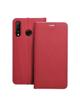 Kabura LUNA Book Carbon do HUAWEI P30 Lite czerwony