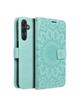 Kabura MEZZO Book do SAMSUNG A25 5G mandala zielony