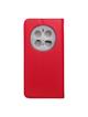 Kabura SMART CASE Book do HONOR Magic 7 PRO czerwony