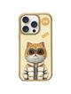 NIMMY futerał COOL&CUTE 2.0 Cat do IPHONE 16 Pro khaki