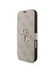GUESS kabura do IPHONE 17 Pro GUBKP17L4GMGPI (PU 4G Metal Logo) różowa