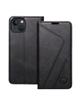 Pokrowiec na iPhone 13 Forcell F-Protect RFID Blocker Book czarny