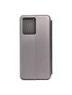 Kabura ELEGANCE Book do XIAOMI Redmi Note 12 4G stalowy