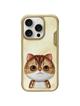 NIMMY futerał BIG EYED PET 2.0 Cat do IPHONE 16 Pro Max khaki