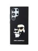 KARL LAGERFELD futerał do SAMSUNG S24 Ultra KLHCS24L3DRKCNK (3D RUBBER KC NFT) czarny