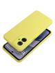 Futerał SILICONE 2mm do MOTOROLA G55 5G żółty