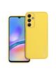 Futerał LEATHER CASE skórzany do SAMSUNG A25 5G żółty