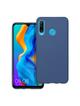 Futerał SILICONE do HUAWEI P30 Lite niebieski