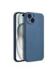 Futerał SILICONE MAG COVER kompatybilny z MagSafe do IPHONE 15 Plus niebieski