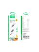 Kabel USB A do Micro USB Hoco 2,4A 1 m X108 biały