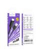 Kabel USB A do Micro USB Hoco 2,4A 2 m X88 czarny