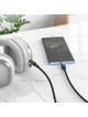 Kabel AUX Jack 3,5 mm do USB C Hoco 1,2 m UPA27 czarny