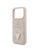 GUESS futerał do IPHONE 17 Pro GUHCP17LP4TPP (4G Double Card Triangle) różowy