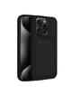 Futerał CARD CASE do IPHONE 15 Pro czarny