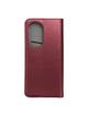 Kabura SMART MAGNETO do HONOR 200 burgundowy