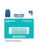 GOODRAM pendrive UME3 16GB USB3.2 (Biomaster protected)