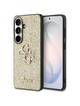 GUESS futerał do SAMSUNG S26 GUHCS26SHG4SGD (Fixed Glitter 4G Big Metal Logo) złoty