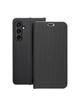 Kabura LUNA Book Carbon do SAMSUNG S23 FE czarny