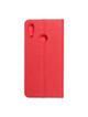 Kabura LUNA Book Gold do HUAWEI P Smart 2019 czerwony