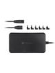 Uniwersalny zasilacz do laptopa 90W Forcell F-Energy E856 (6 końcówek) czarny